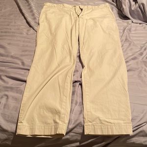 Banana Republic mens khaki aiden chino pants. 33x30.